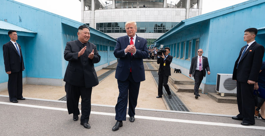 President Trump Meets with Chairman Kim Jong Un